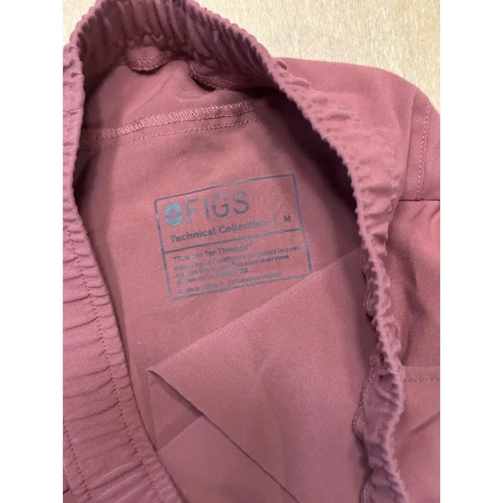 Figs Tansen Jogger Scrub Pants MAUVE Medium‎